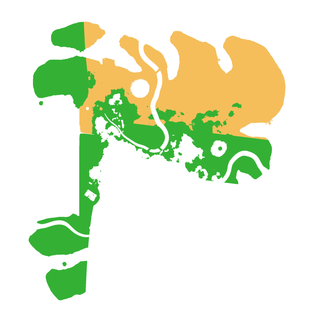 Biome Rust Map: Procedural Map, Size: 3000, Seed: 475144669