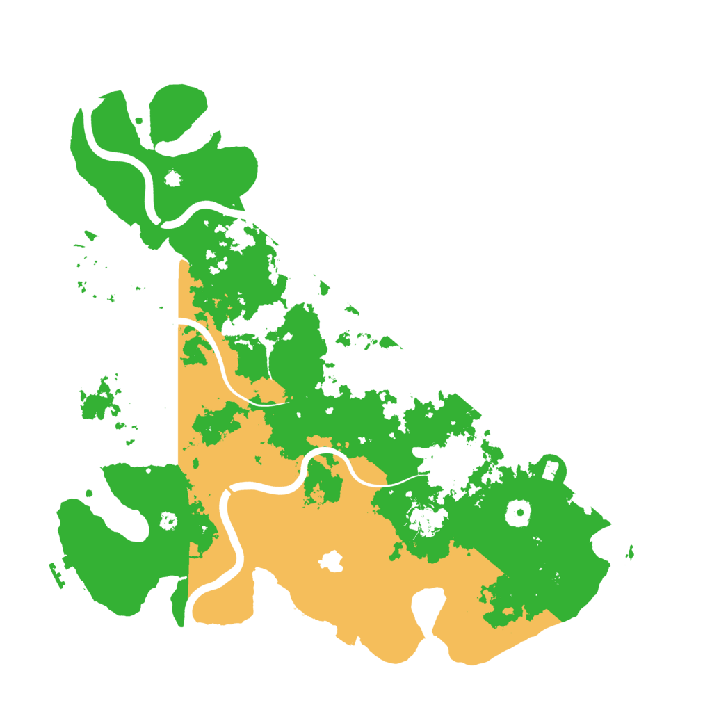 Biome Rust Map: Procedural Map, Size: 4000, Seed: 82129441