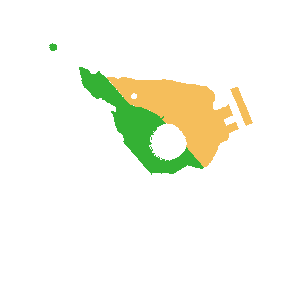 Biome Rust Map: Procedural Map, Size: 1500, Seed: 14952
