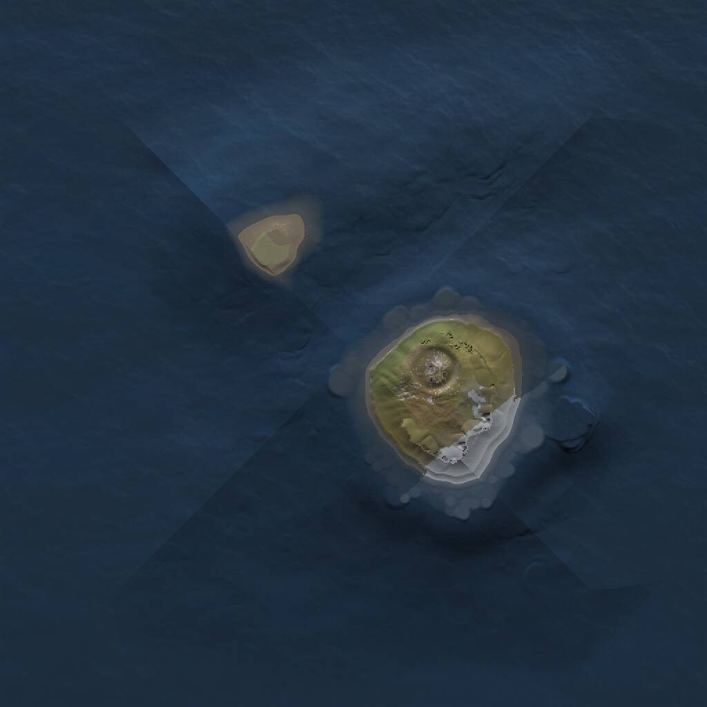 Rust Map: Procedural Map, Size: 1000, Seed: 581860610, 1 Monuments