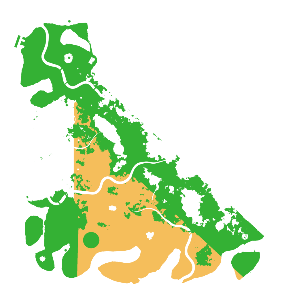 Biome Rust Map: Procedural Map, Size: 4800, Seed: 3250