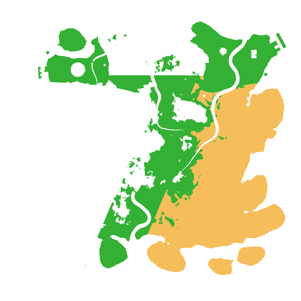 Biome Rust Map: Procedural Map, Size: 3750, Seed: 932025036