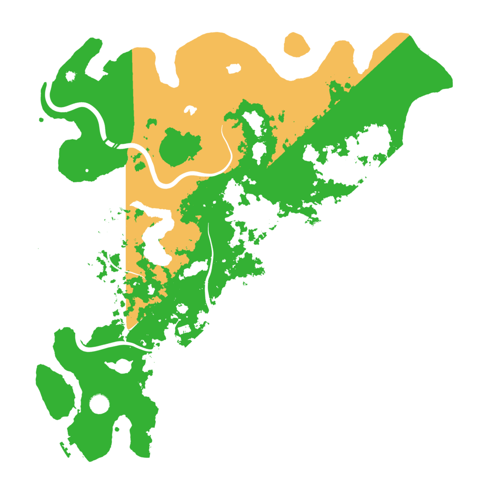 Biome Rust Map: Procedural Map, Size: 4500, Seed: 1114435930