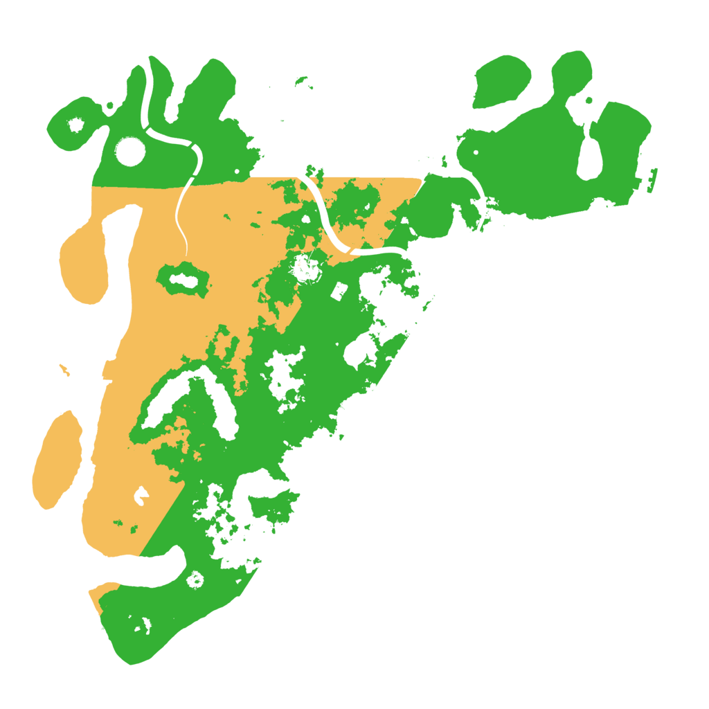 Biome Rust Map: Procedural Map, Size: 4250, Seed: 826082649