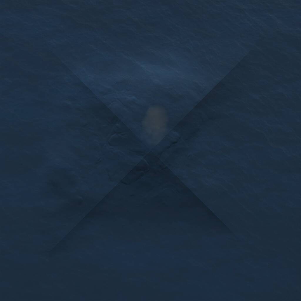 Rust Map: Procedural Map, Size: 1000, Seed: 5123124, 1 Monuments