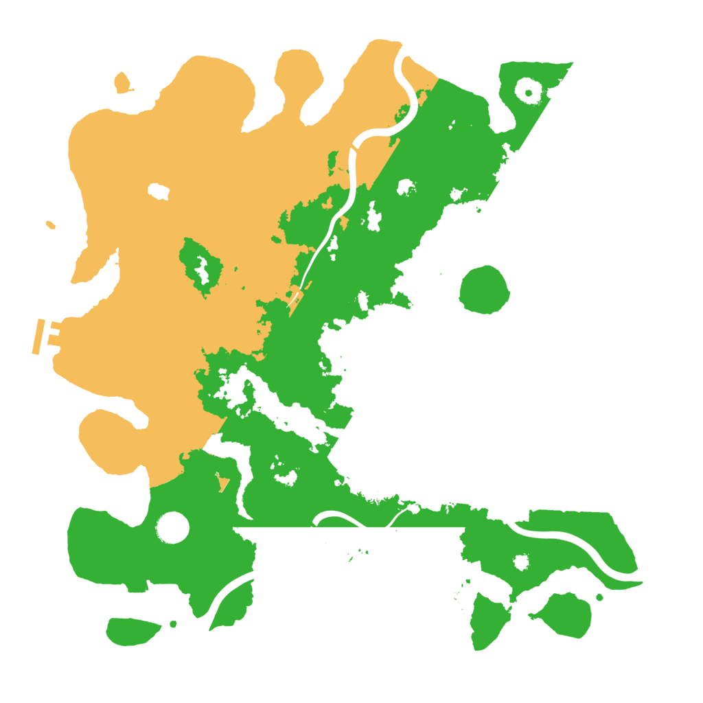 Biome Rust Map: Procedural Map, Size: 4000, Seed: 1429231061