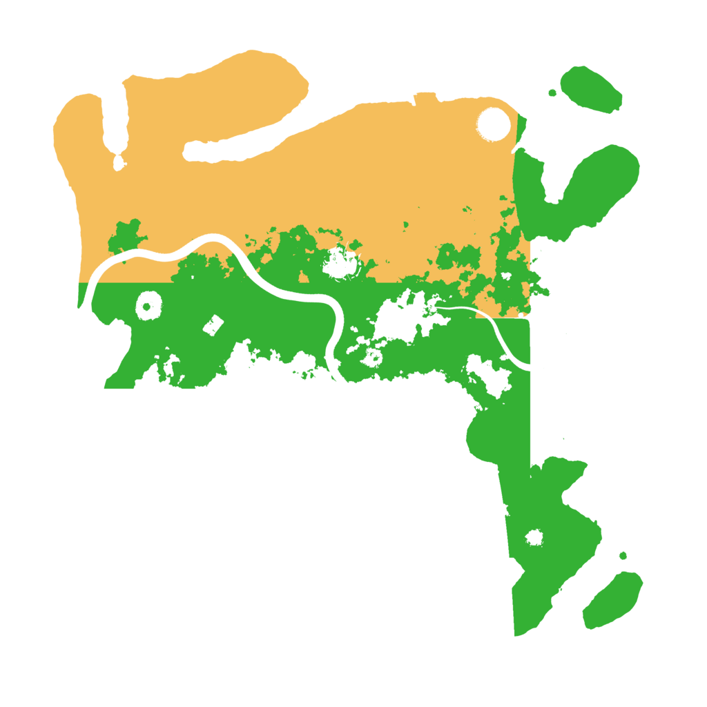 Biome Rust Map: Procedural Map, Size: 3750, Seed: 23072026