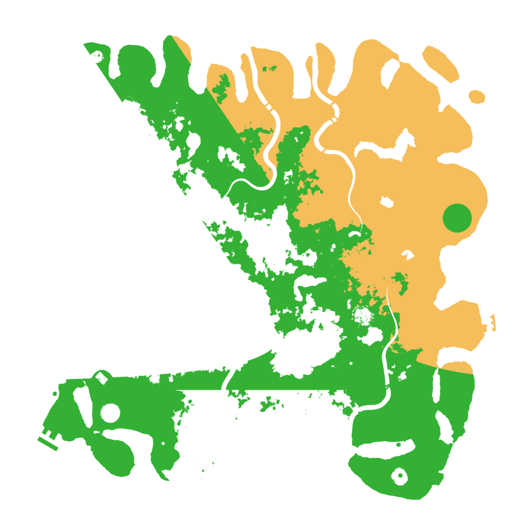 Biome Rust Map: Procedural Map, Size: 4750, Seed: 1041637153