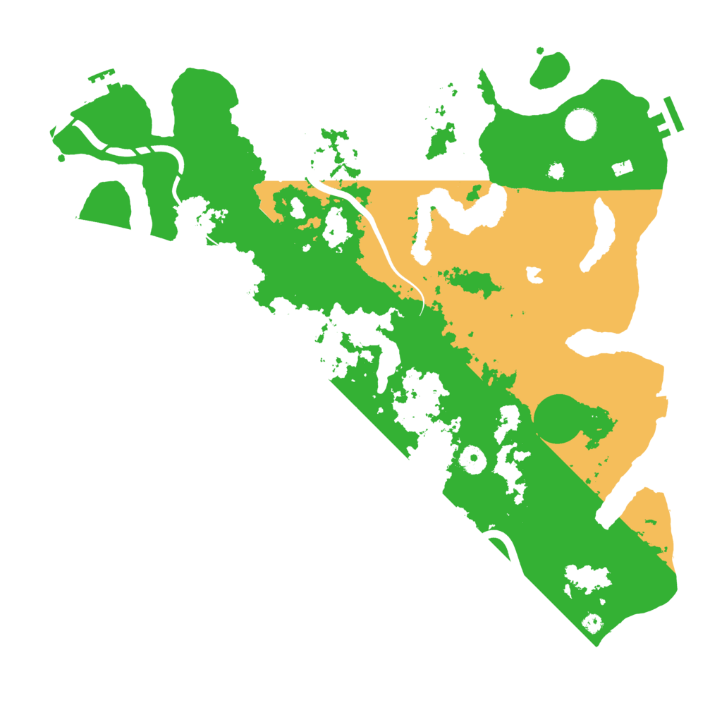 Biome Rust Map: Procedural Map, Size: 4000, Seed: 2074601741