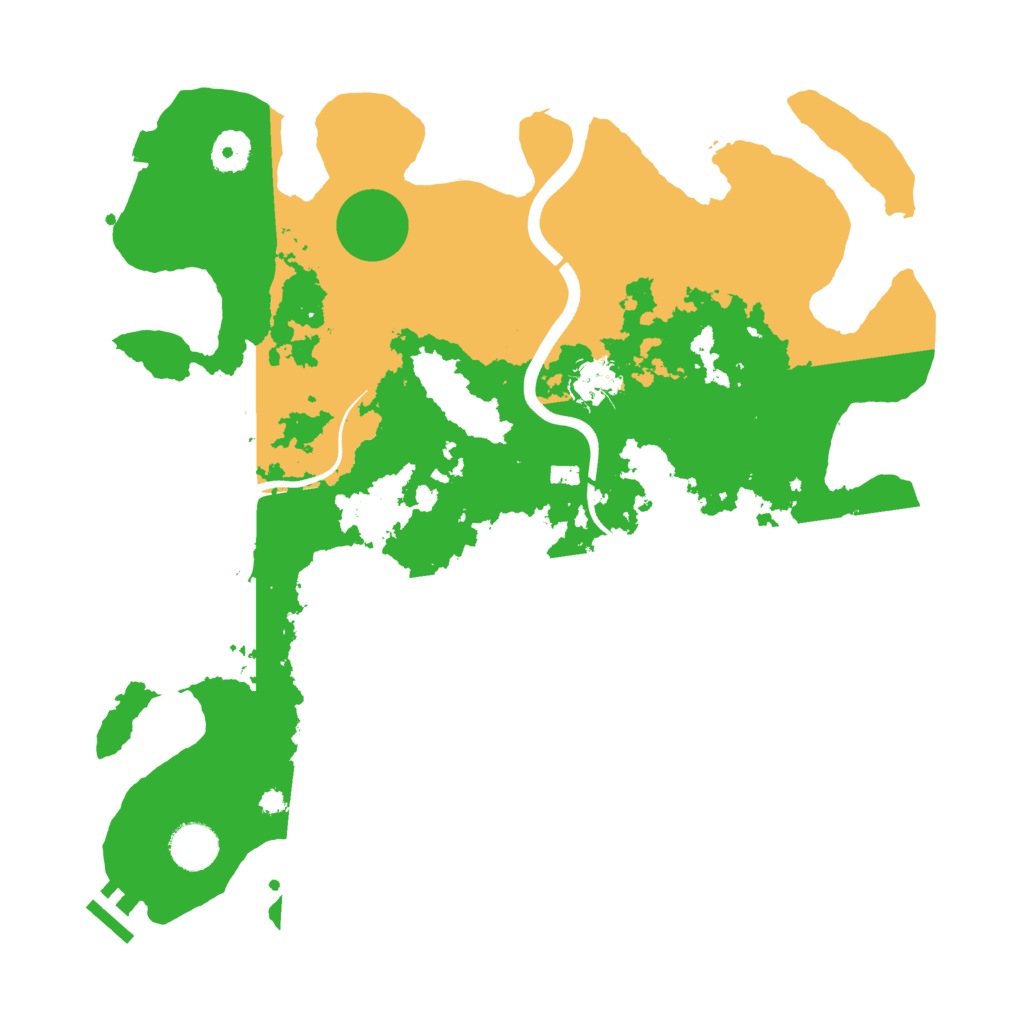 Biome Rust Map: Procedural Map, Size: 3750, Seed: 1159483930