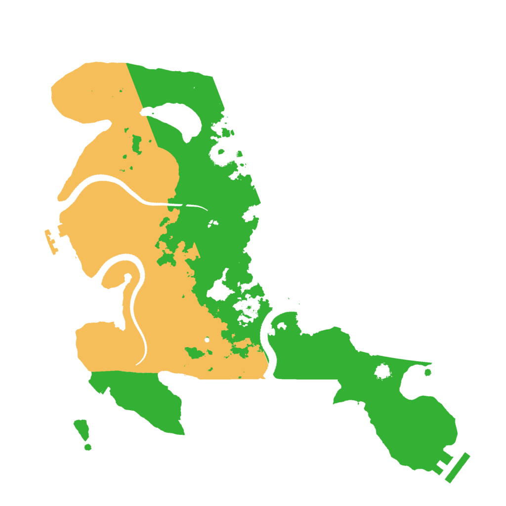 Biome Rust Map: Procedural Map, Size: 3000, Seed: 1941057985