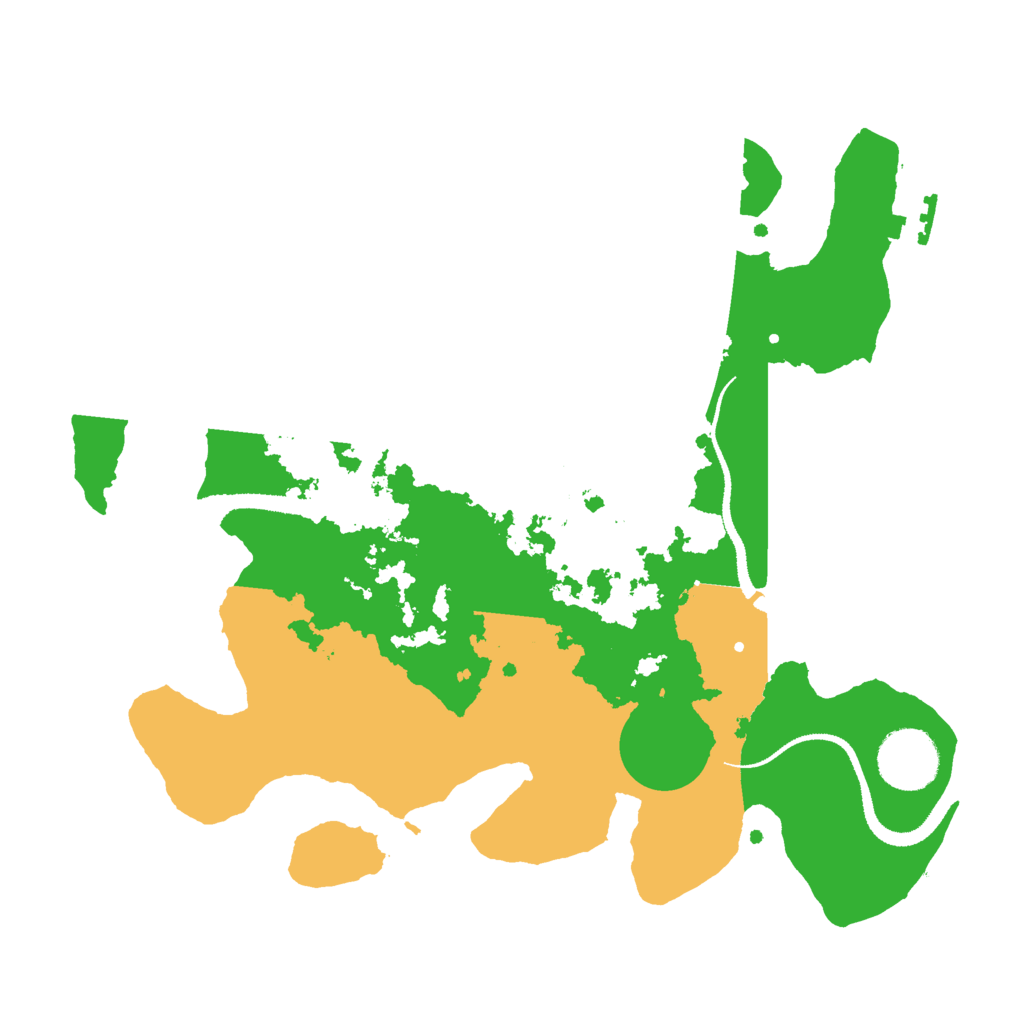 Biome Rust Map: Procedural Map, Size: 3000, Seed: 1502409428