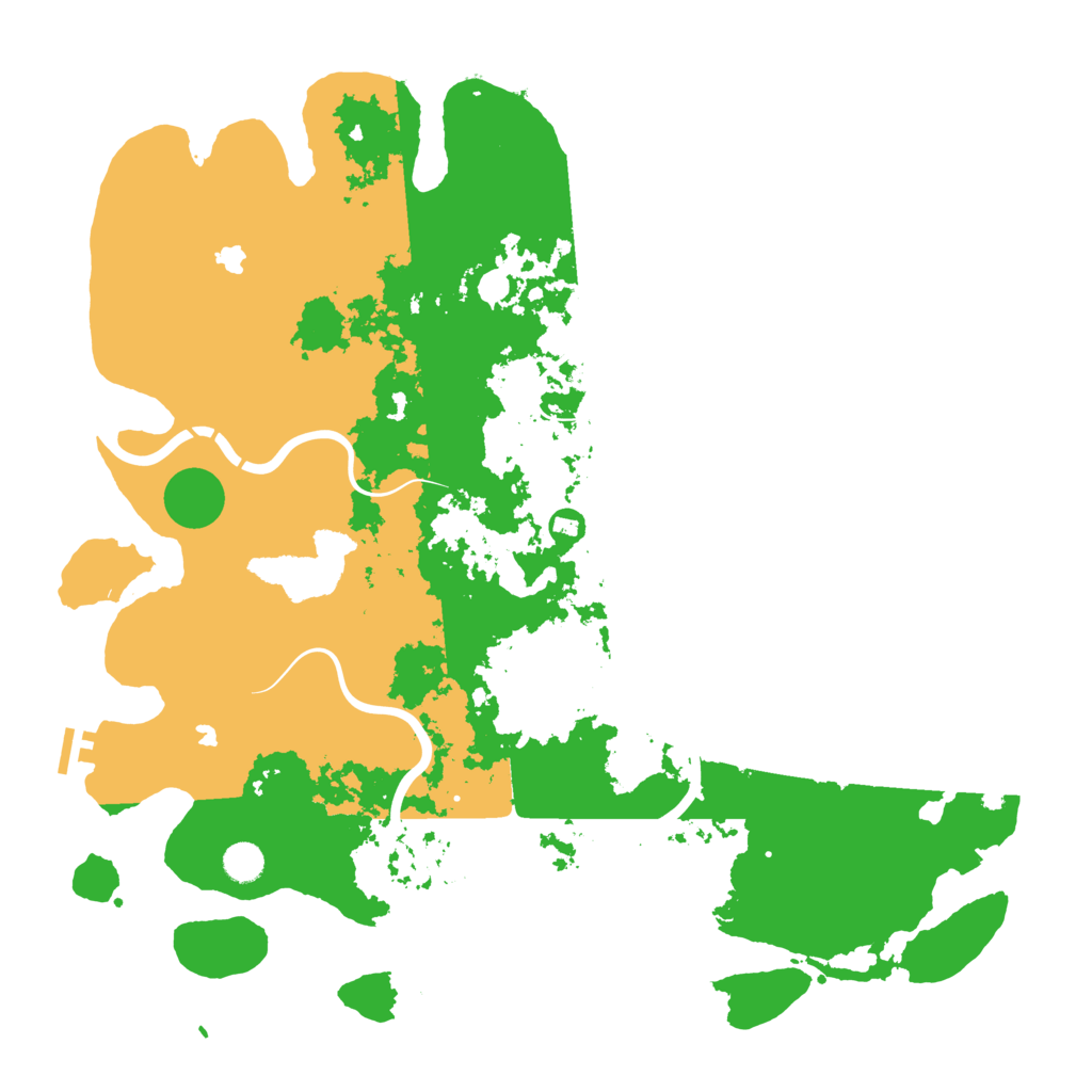 Biome Rust Map: Procedural Map, Size: 4750, Seed: 24072026