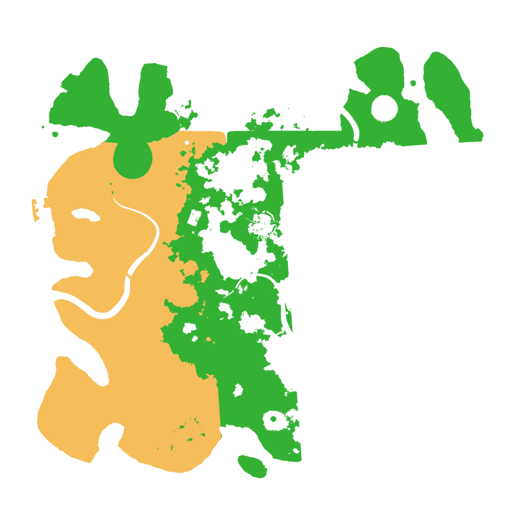 Biome Rust Map: Procedural Map, Size: 3575, Seed: 62722845