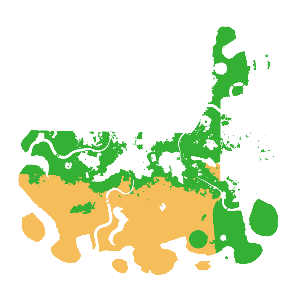 Biome Rust Map: Procedural Map, Size: 4250, Seed: 1335544044