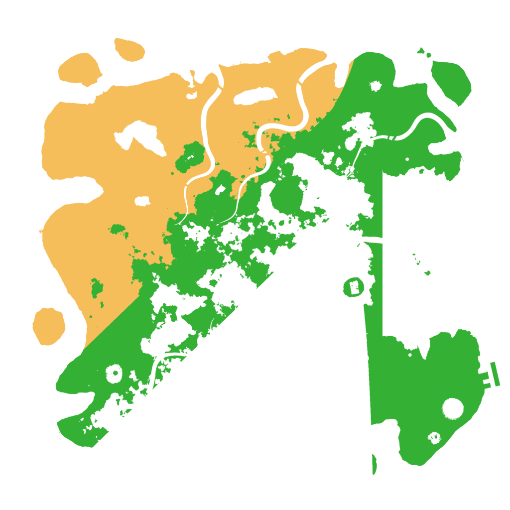 Biome Rust Map: Procedural Map, Size: 4250, Seed: 45498030
