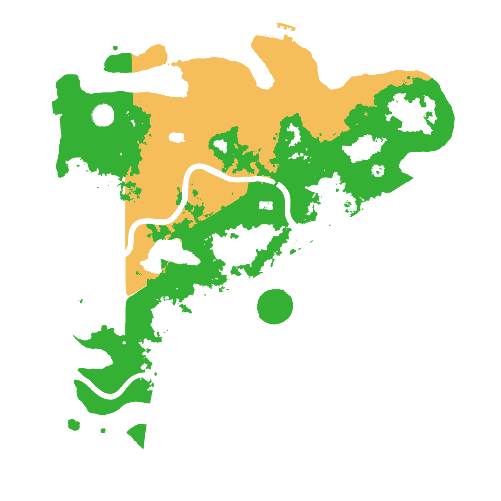 Biome Rust Map: Procedural Map, Size: 4000, Seed: 949529711