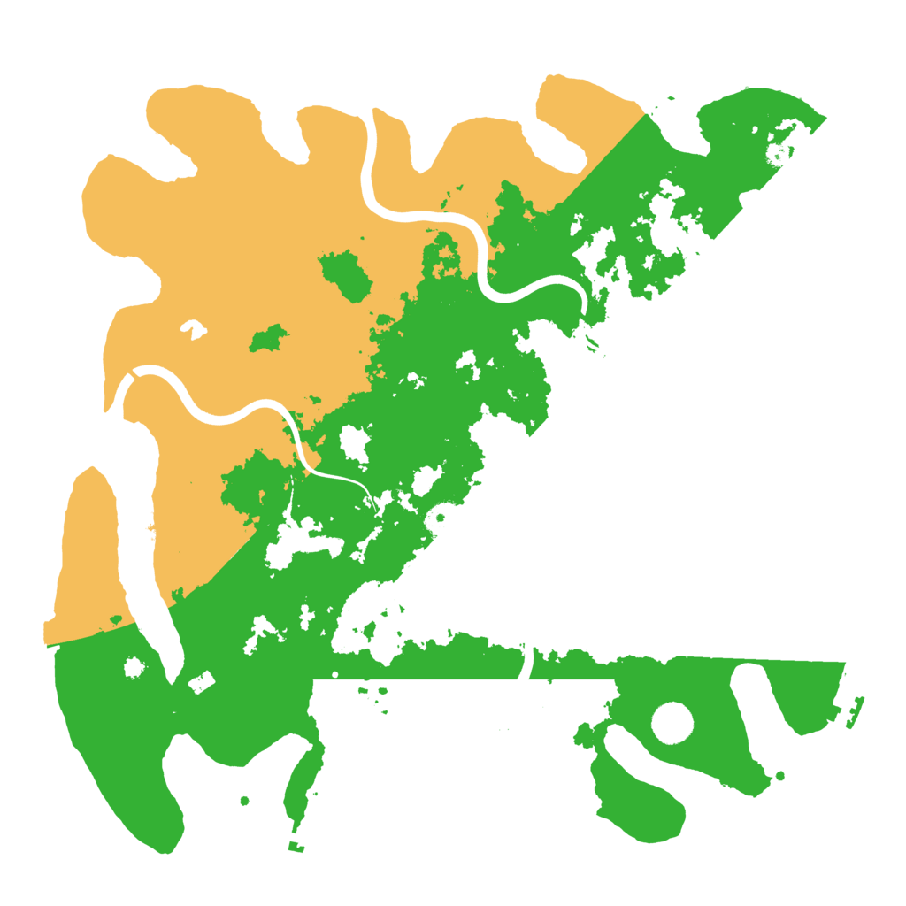 Biome Rust Map: Procedural Map, Size: 4000, Seed: 557194036
