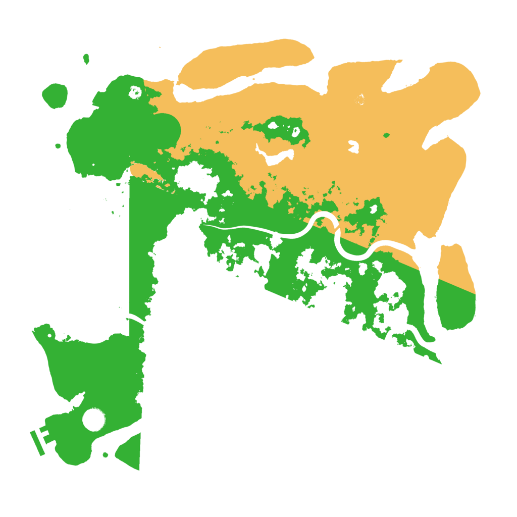 Biome Rust Map: Procedural Map, Size: 4000, Seed: 1761374328