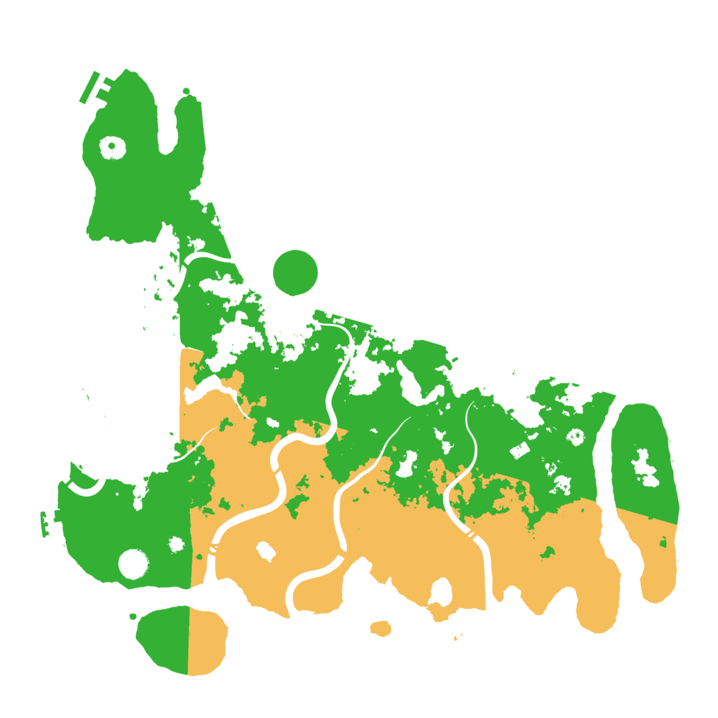 Biome Rust Map: Procedural Map, Size: 4250, Seed: 1847293056
