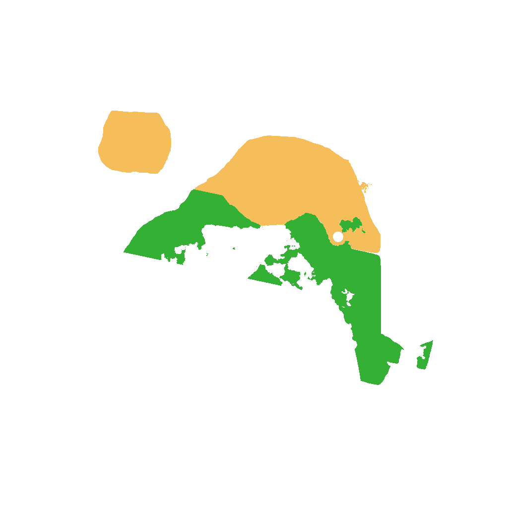 Biome Rust Map: Procedural Map, Size: 1500, Seed: 1387454363