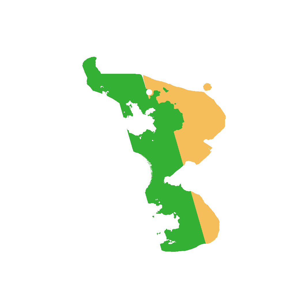 Biome Rust Map: Procedural Map, Size: 1500, Seed: 10651