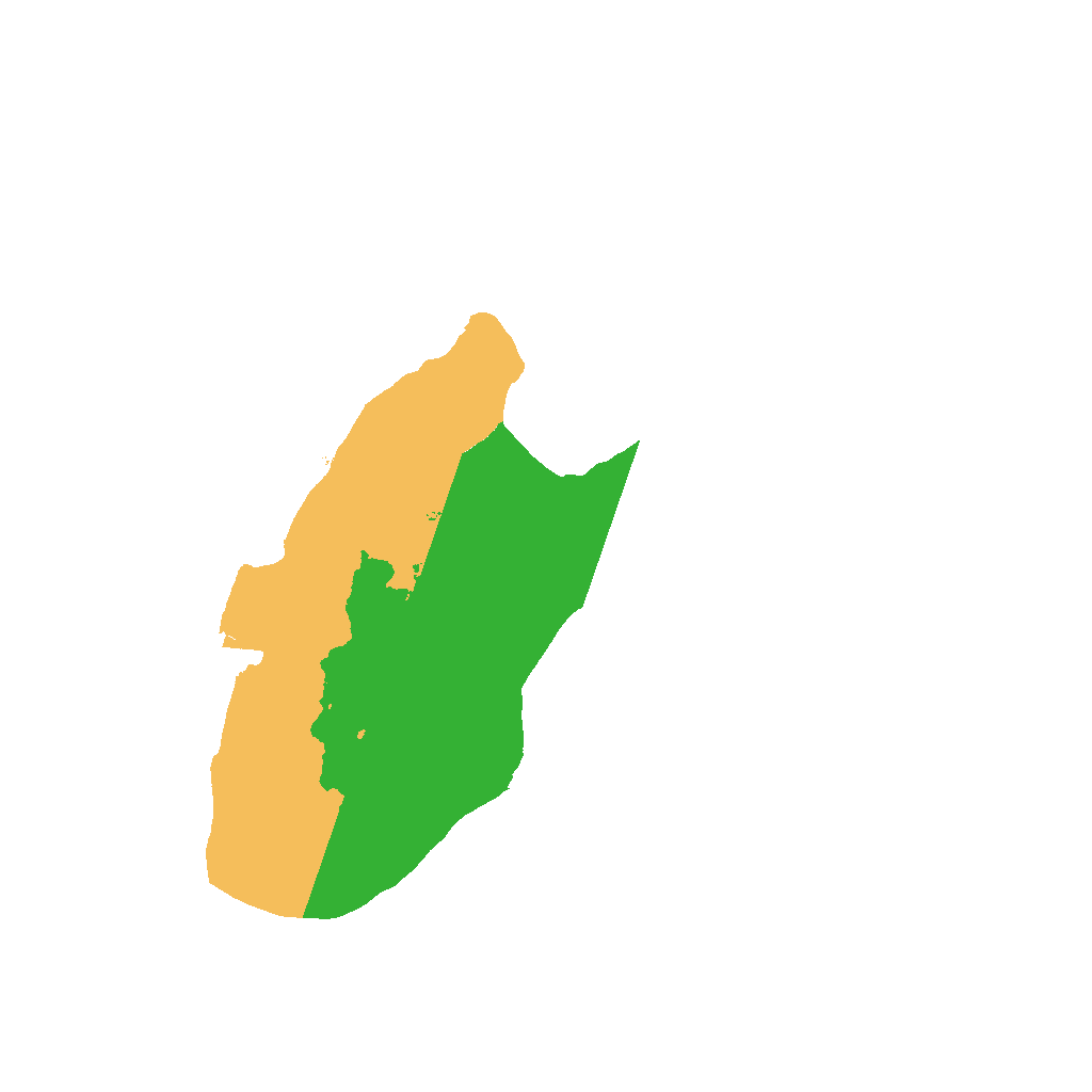 Biome Rust Map: Procedural Map, Size: 1500, Seed: 1382195128
