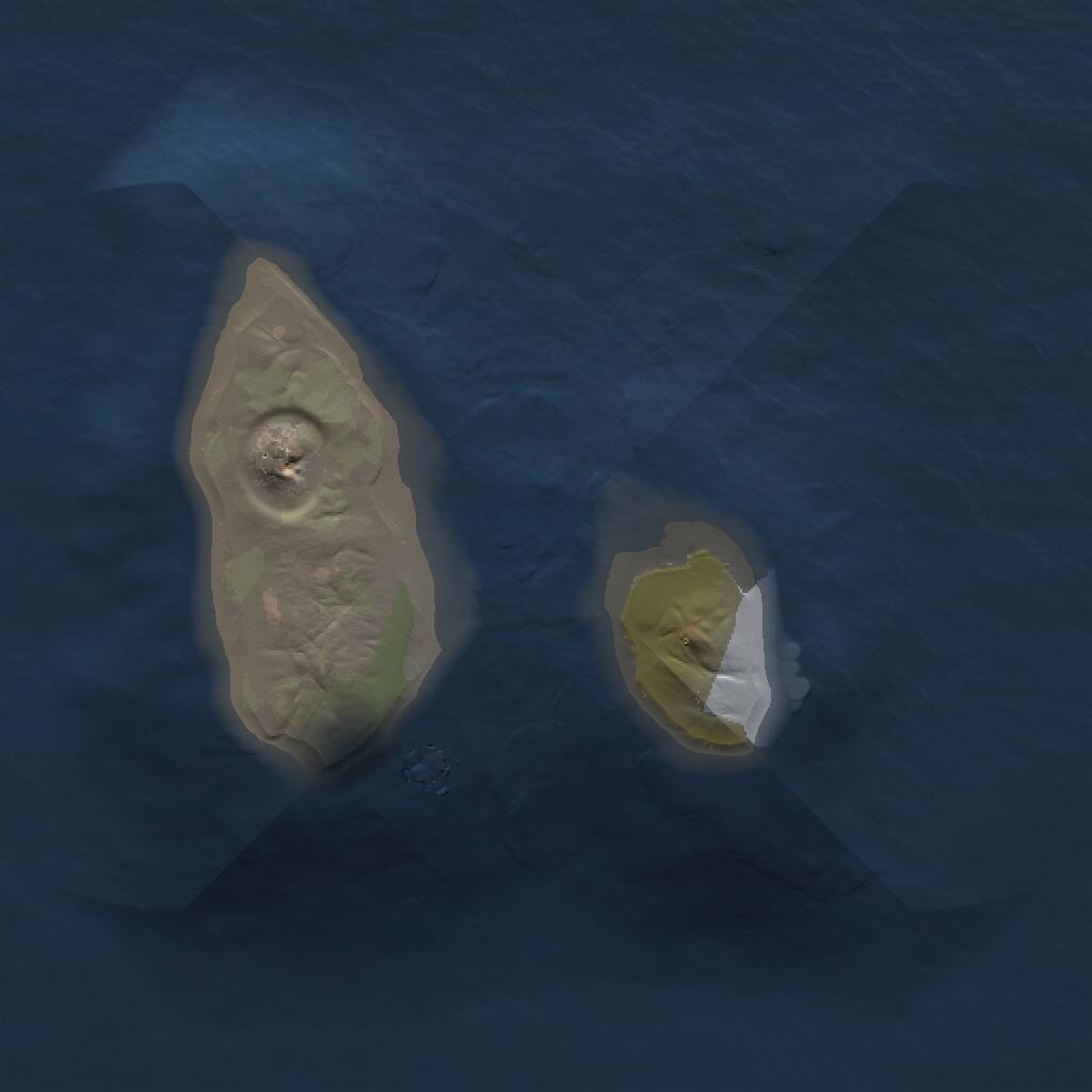 Rust Map: Procedural Map, Size: 1000, Seed: 191450888, 1 Monuments