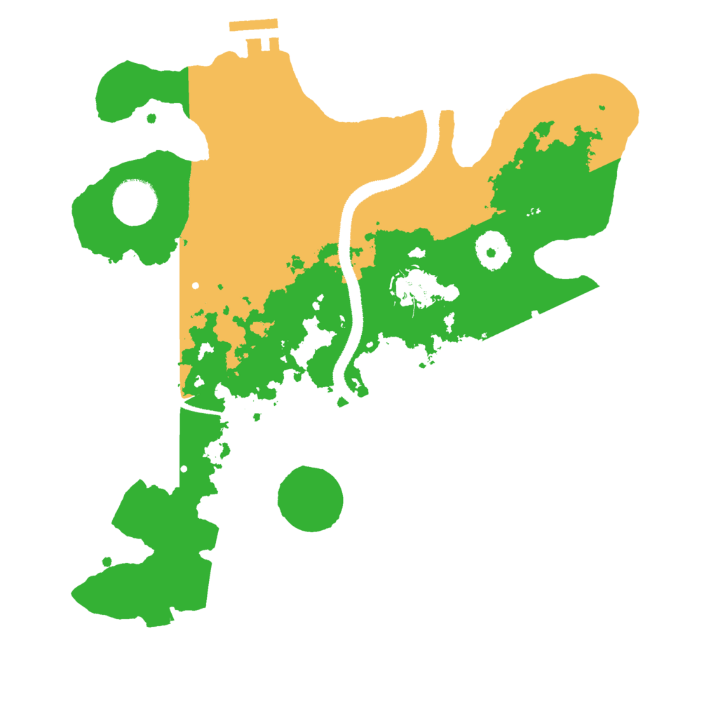 Biome Rust Map: Procedural Map, Size: 3000, Seed: 361699645