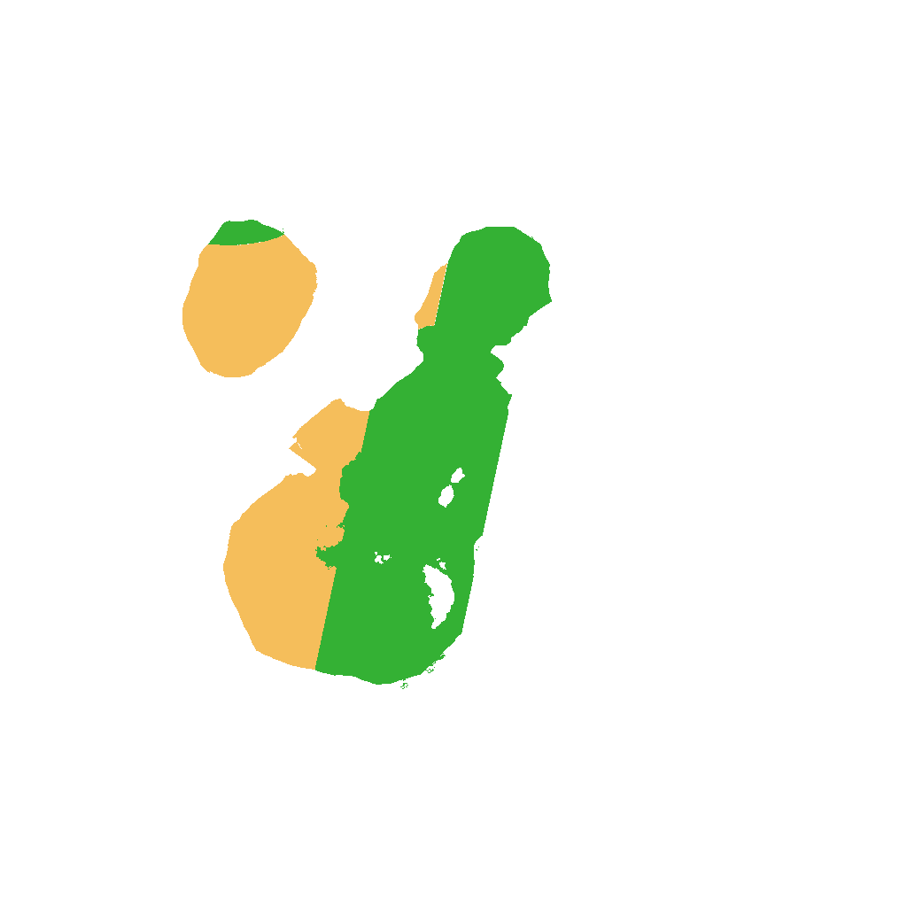 Biome Rust Map: Procedural Map, Size: 1500, Seed: 911102130