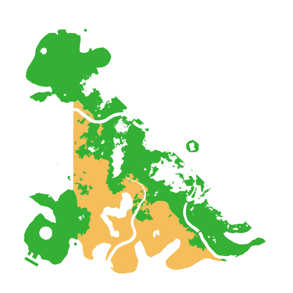 Biome Rust Map: Procedural Map, Size: 4000, Seed: 2097933013