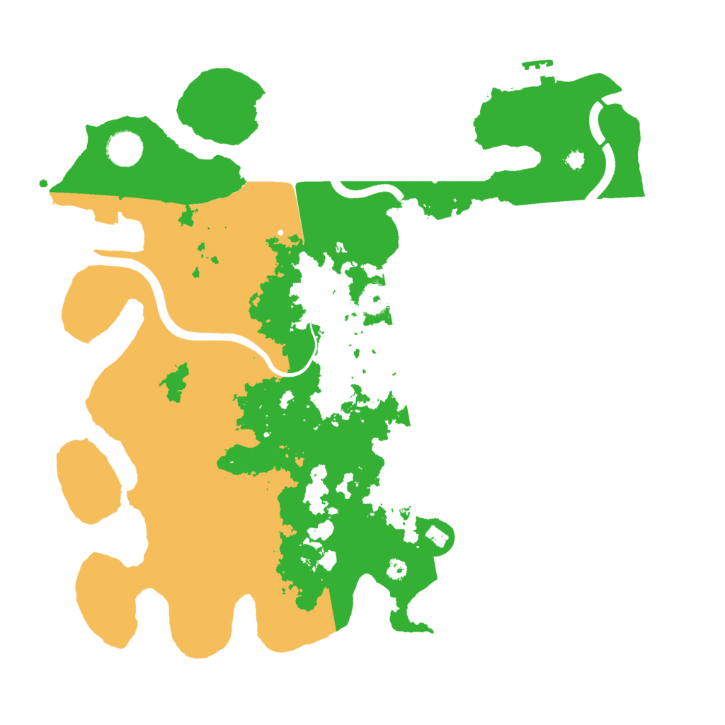 Biome Rust Map: Procedural Map, Size: 3585, Seed: 4597818