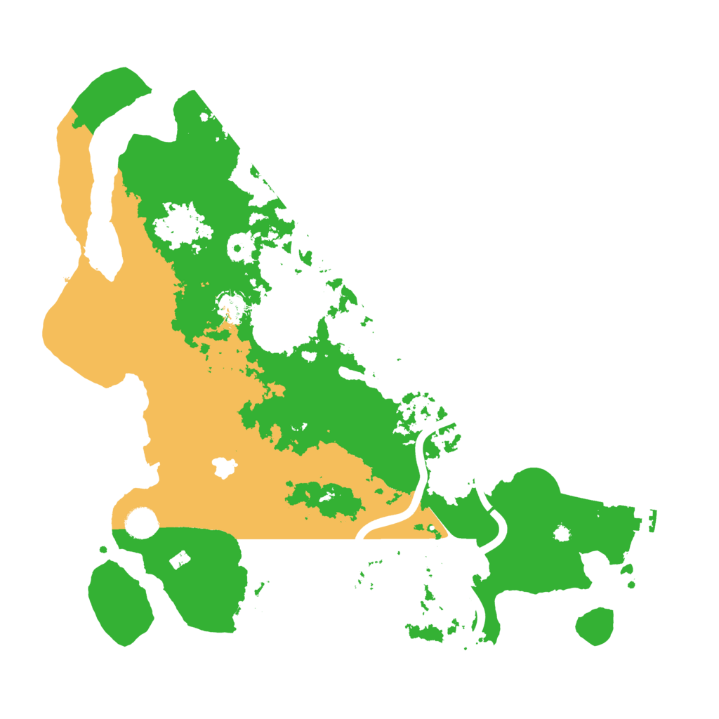 Biome Rust Map: Procedural Map, Size: 4000, Seed: 1800198901
