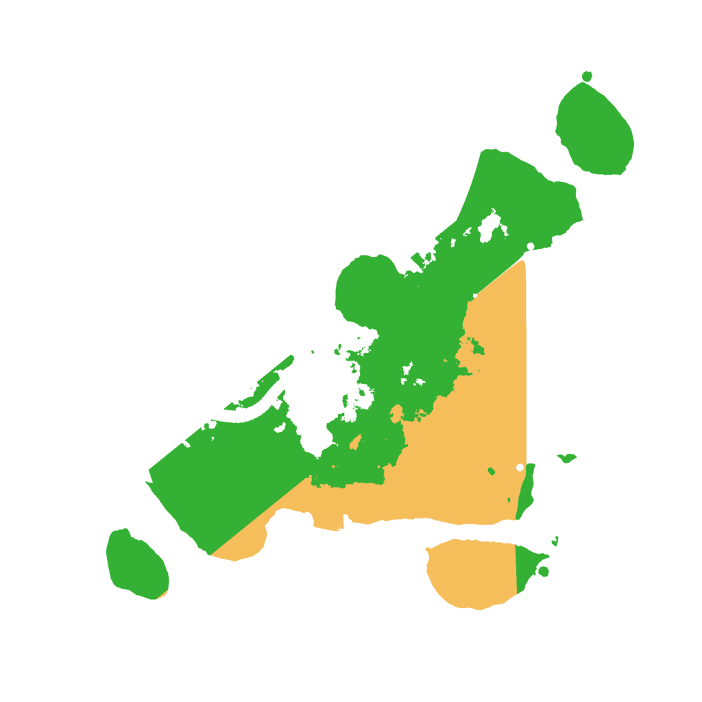 Biome Rust Map: Procedural Map, Size: 2700, Seed: 1784980899