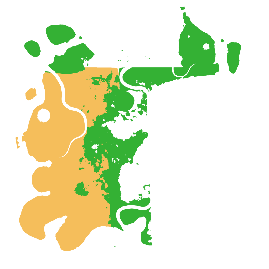 Biome Rust Map: Procedural Map, Size: 3608, Seed: 872767