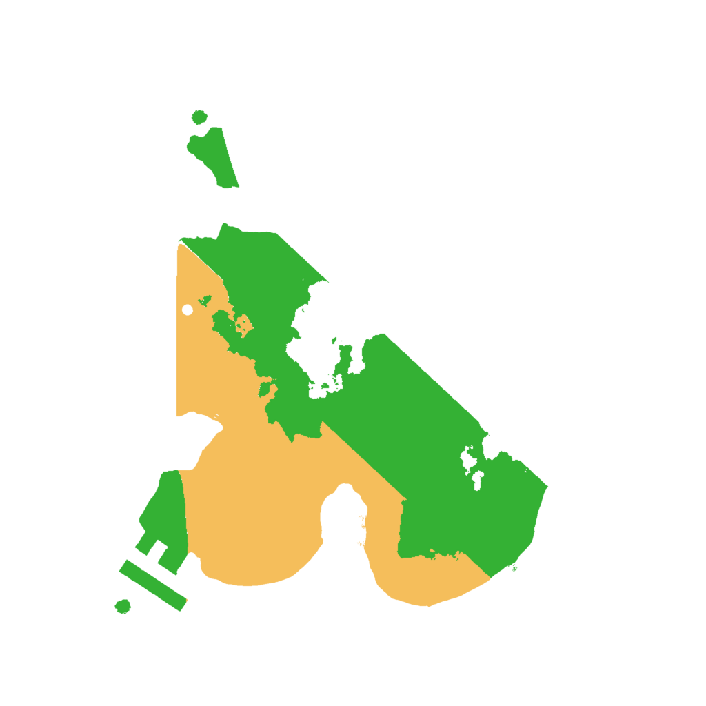 Biome Rust Map: Procedural Map, Size: 1944, Seed: 3250