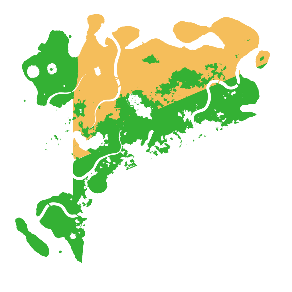 Biome Rust Map: Procedural Map, Size: 4250, Seed: 1487556710