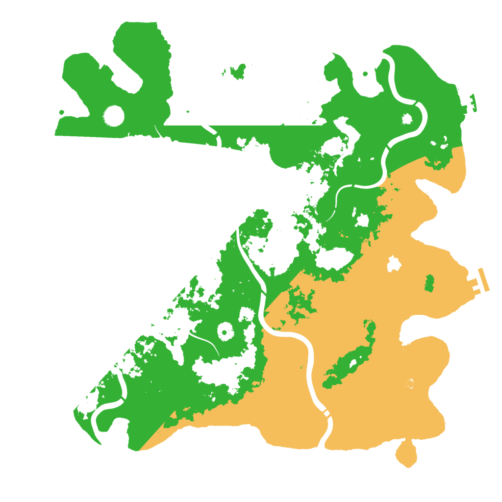 Biome Rust Map: Procedural Map, Size: 4250, Seed: 1579418150