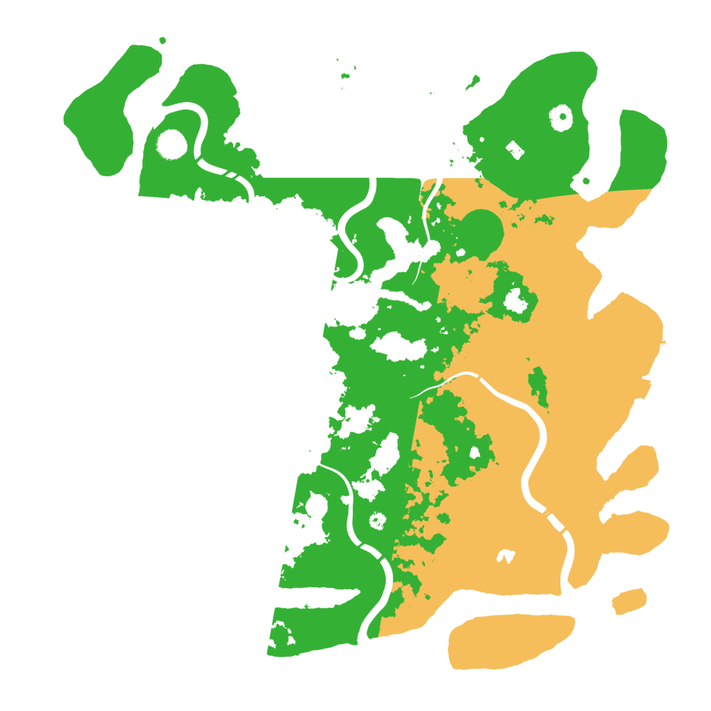 Biome Rust Map: Procedural Map, Size: 4250, Seed: 1904169477