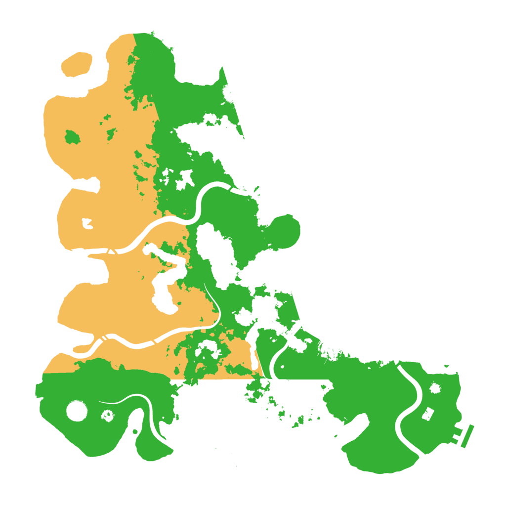 Biome Rust Map: Procedural Map, Size: 4250, Seed: 264143333