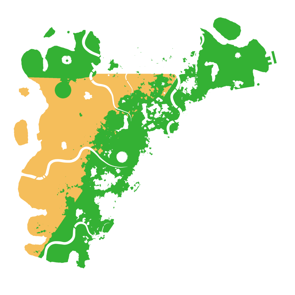 Biome Rust Map: Procedural Map, Size: 4750, Seed: 546152960