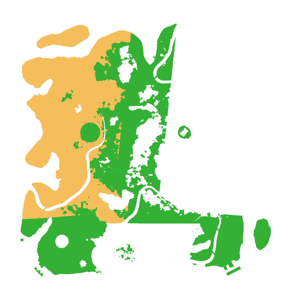Biome Rust Map: Procedural Map, Size: 4000, Seed: 2068939208