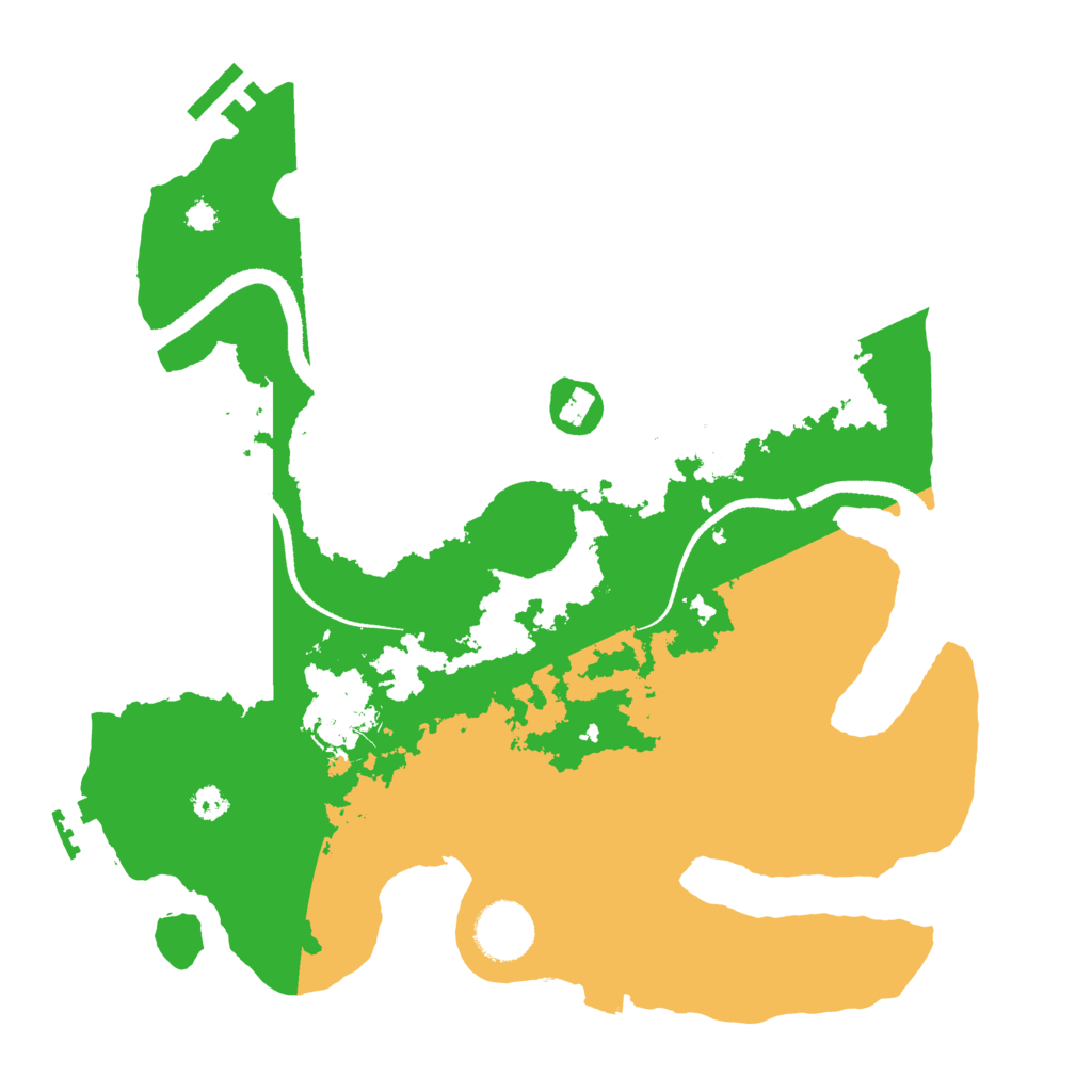 Biome Rust Map: Procedural Map, Size: 3250, Seed: 1567227649