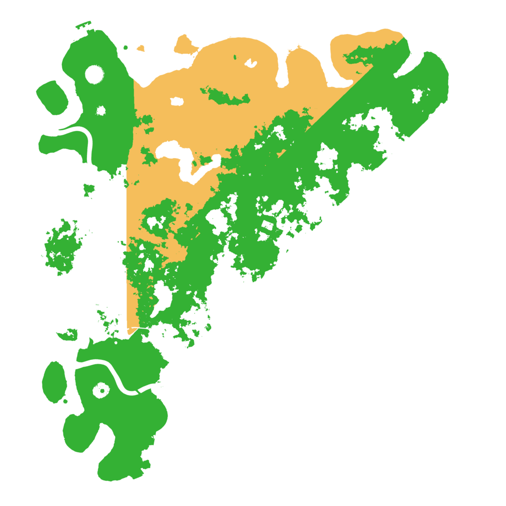 Biome Rust Map: Procedural Map, Size: 4800, Seed: 1184388026