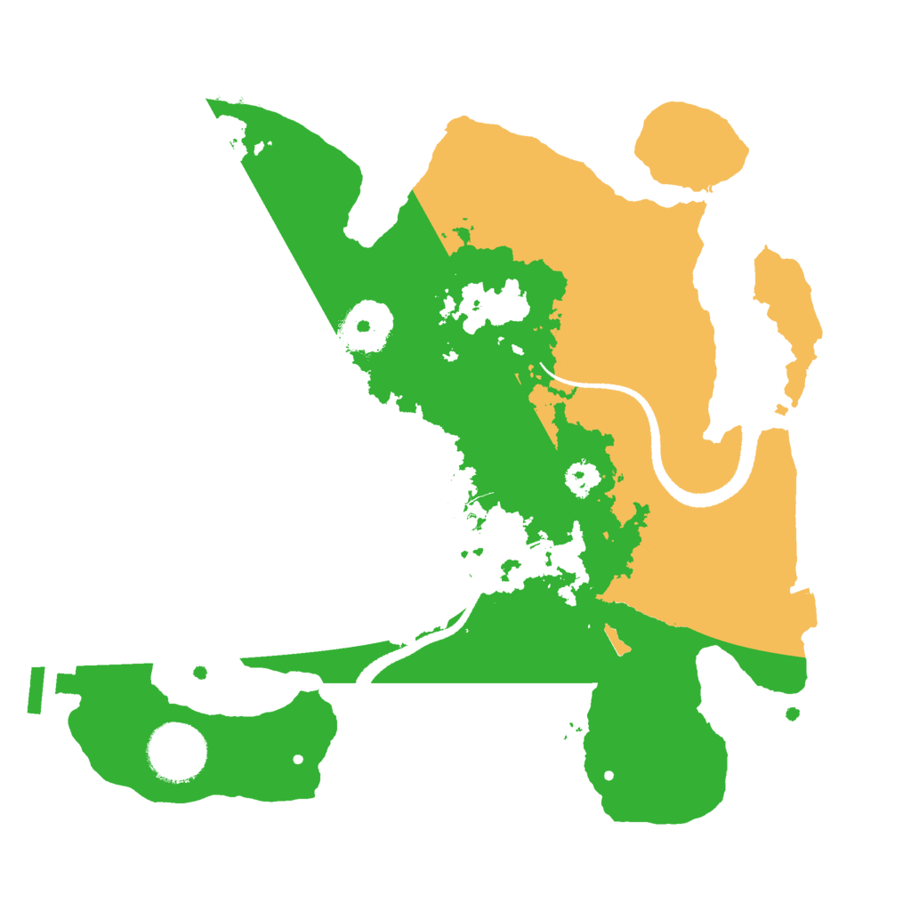 Biome Rust Map: Procedural Map, Size: 2700, Seed: 1785067330