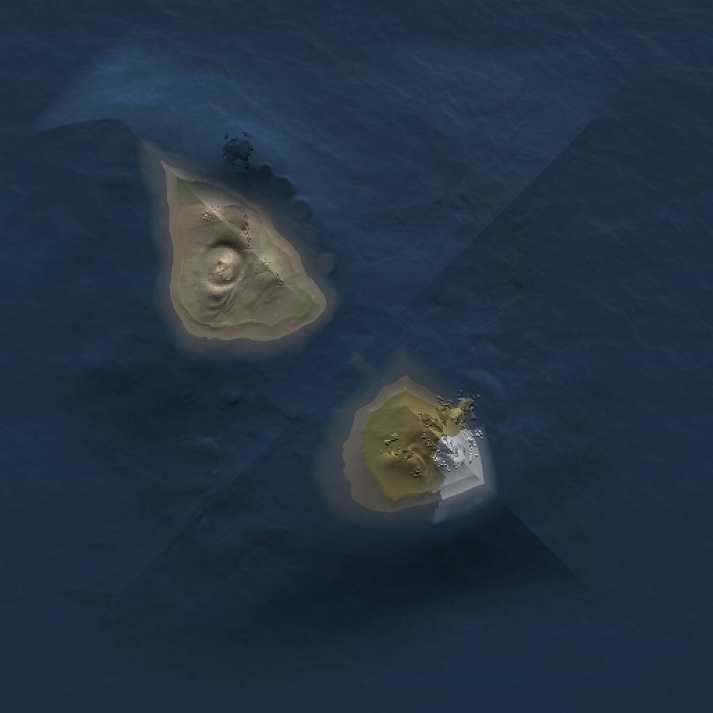 Rust Map: Procedural Map, Size: 1000, Seed: 1363639531, 1 Monuments