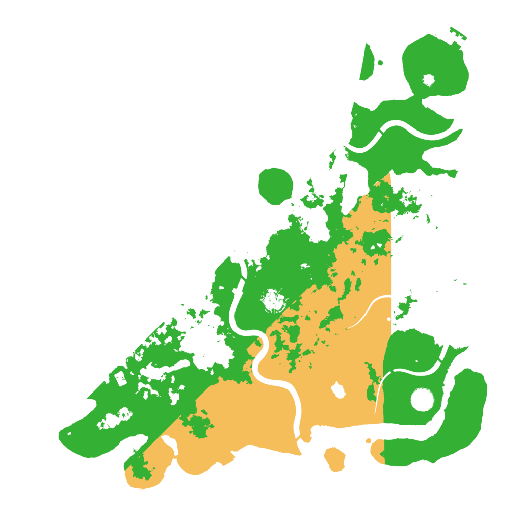 Biome Rust Map: Procedural Map, Size: 4000, Seed: 69696767