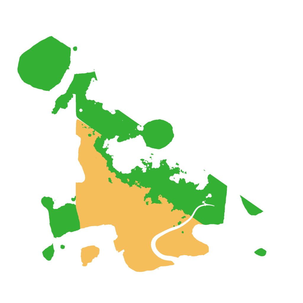 Biome Rust Map: Procedural Map, Size: 2750, Seed: 731602636