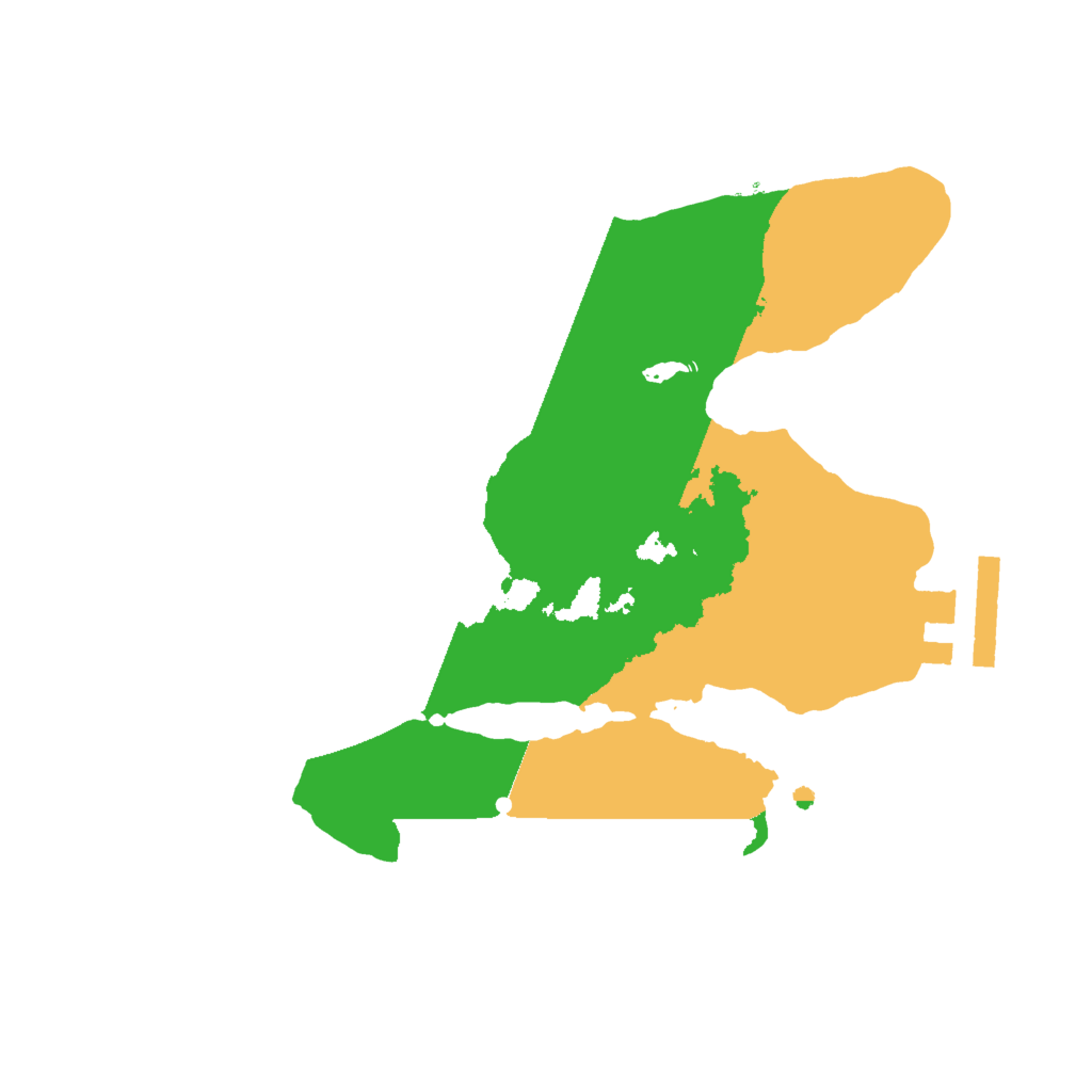 Biome Rust Map: Procedural Map, Size: 2000, Seed: 82999