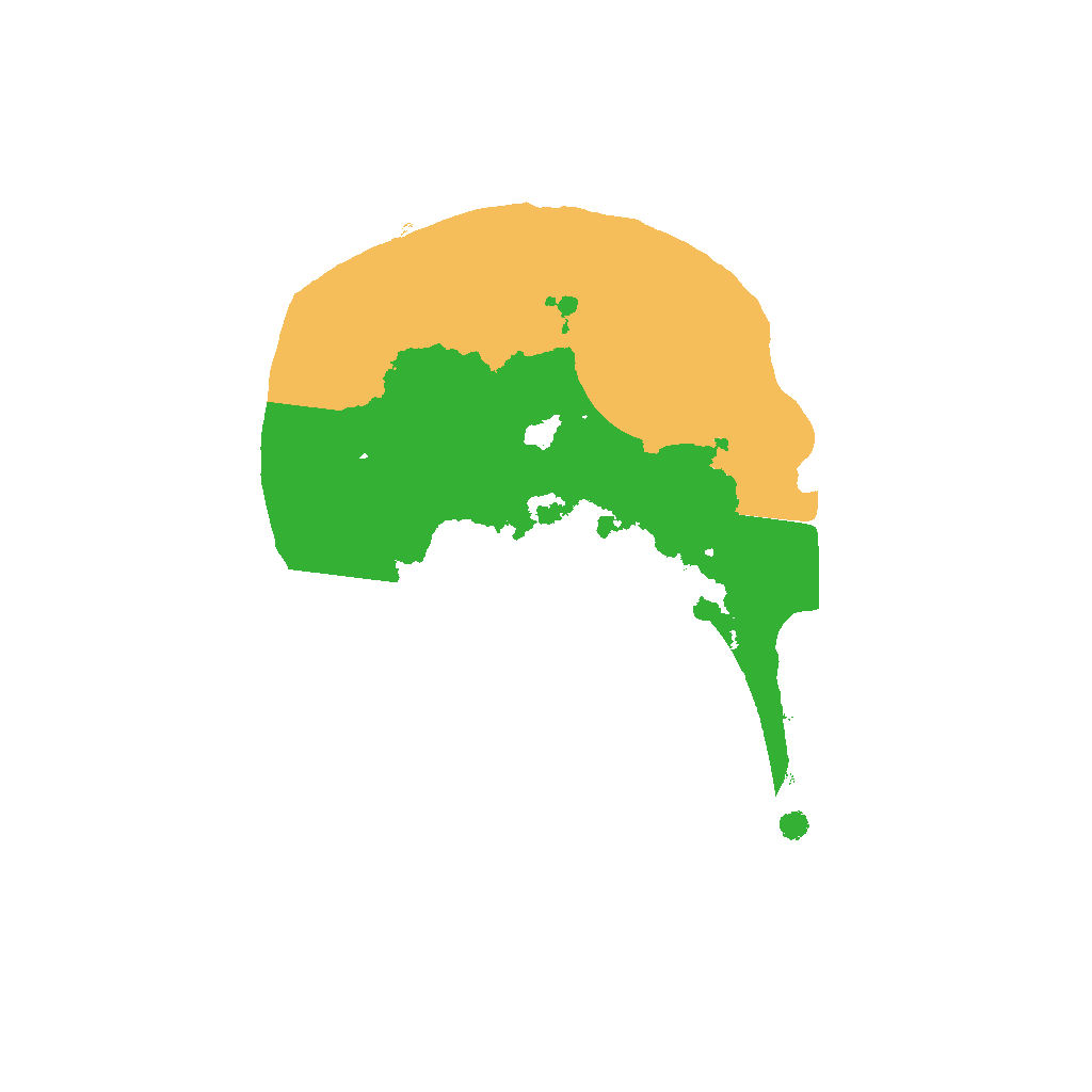 Biome Rust Map: Procedural Map, Size: 1500, Seed: 998117521